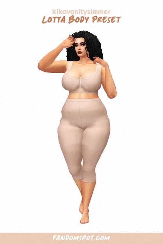 Lotta Body Preset