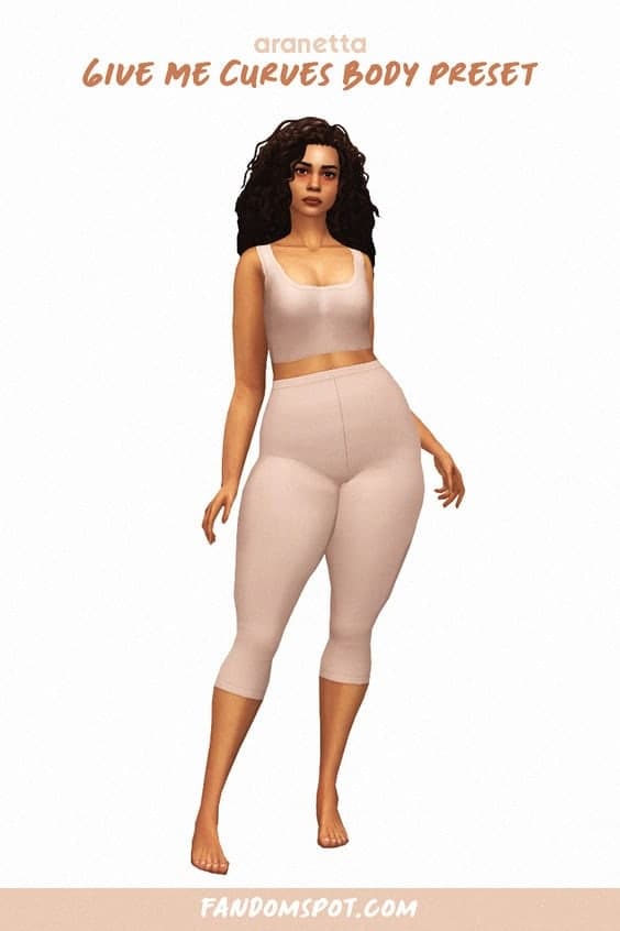Give Me Curves Body Preset