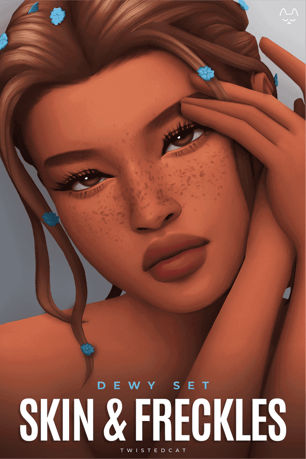 Dewy Skin & Freckles