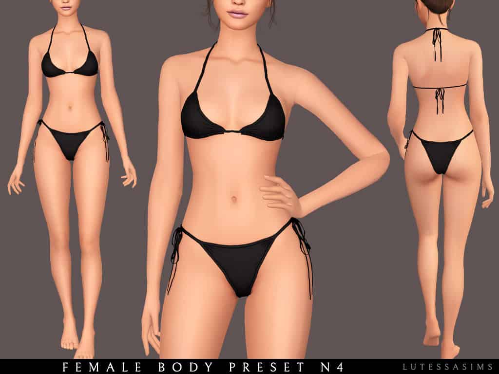 Female Body Preset N4
