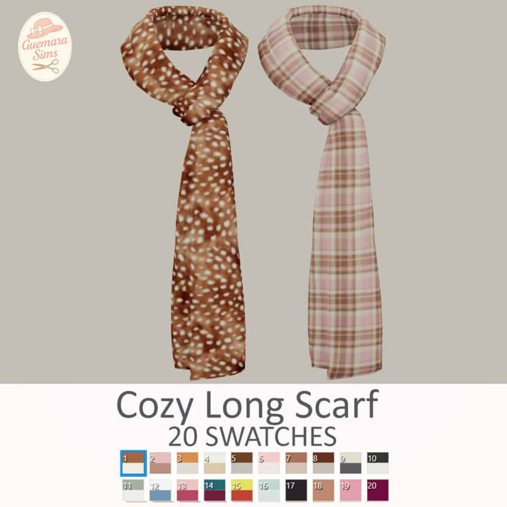 Cozy Long Scarf