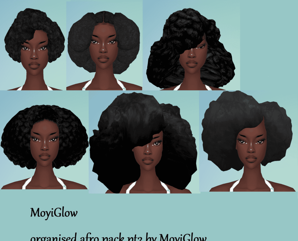 Organize Afro Pack Pt. 2