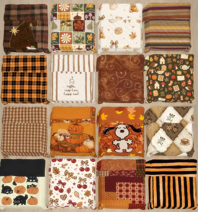Fall Blanket