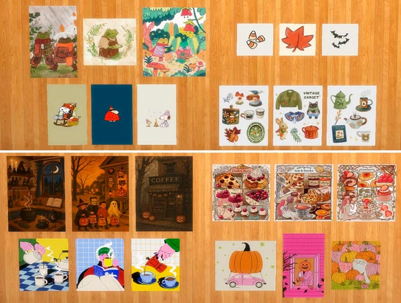 Fall Posters