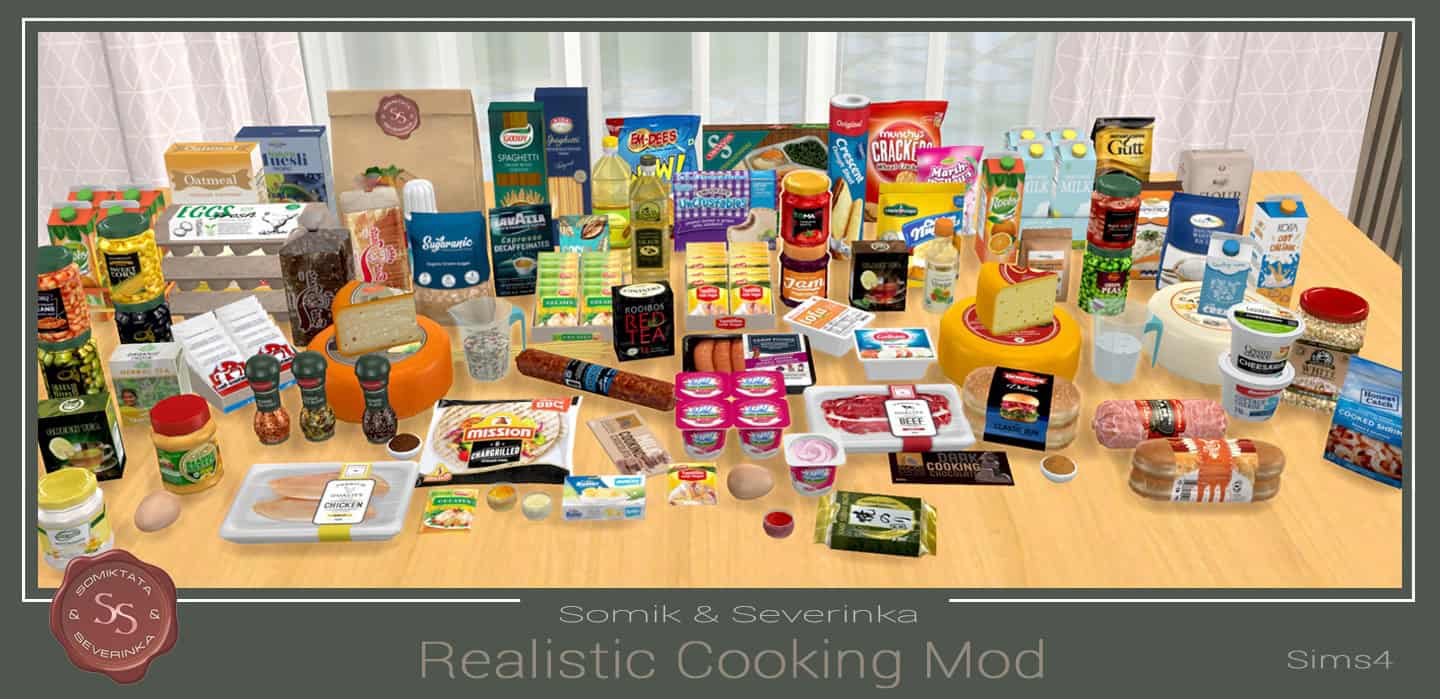 Realistic Cooking Mod