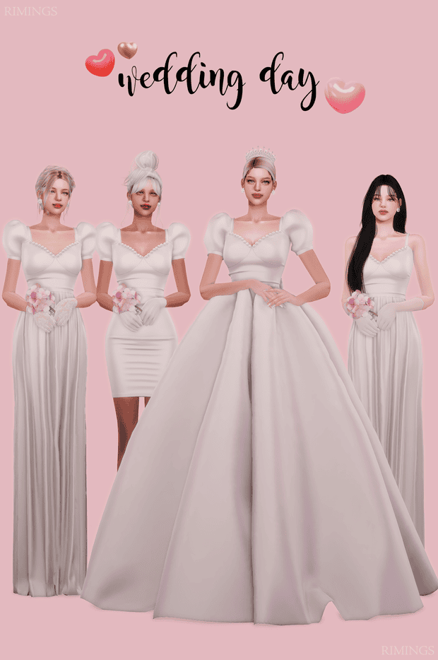 Rimings Wedding Day Collection
