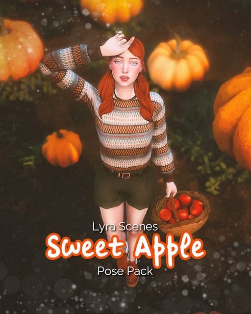 Sweet Apple Pose Pack