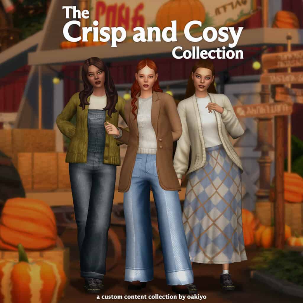 The Crisp and Cozy Collection