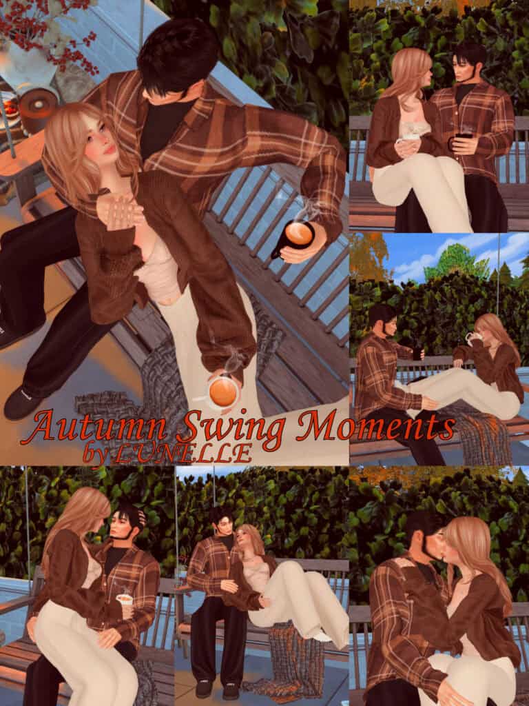 Pose Pack Autumn Swing Moments