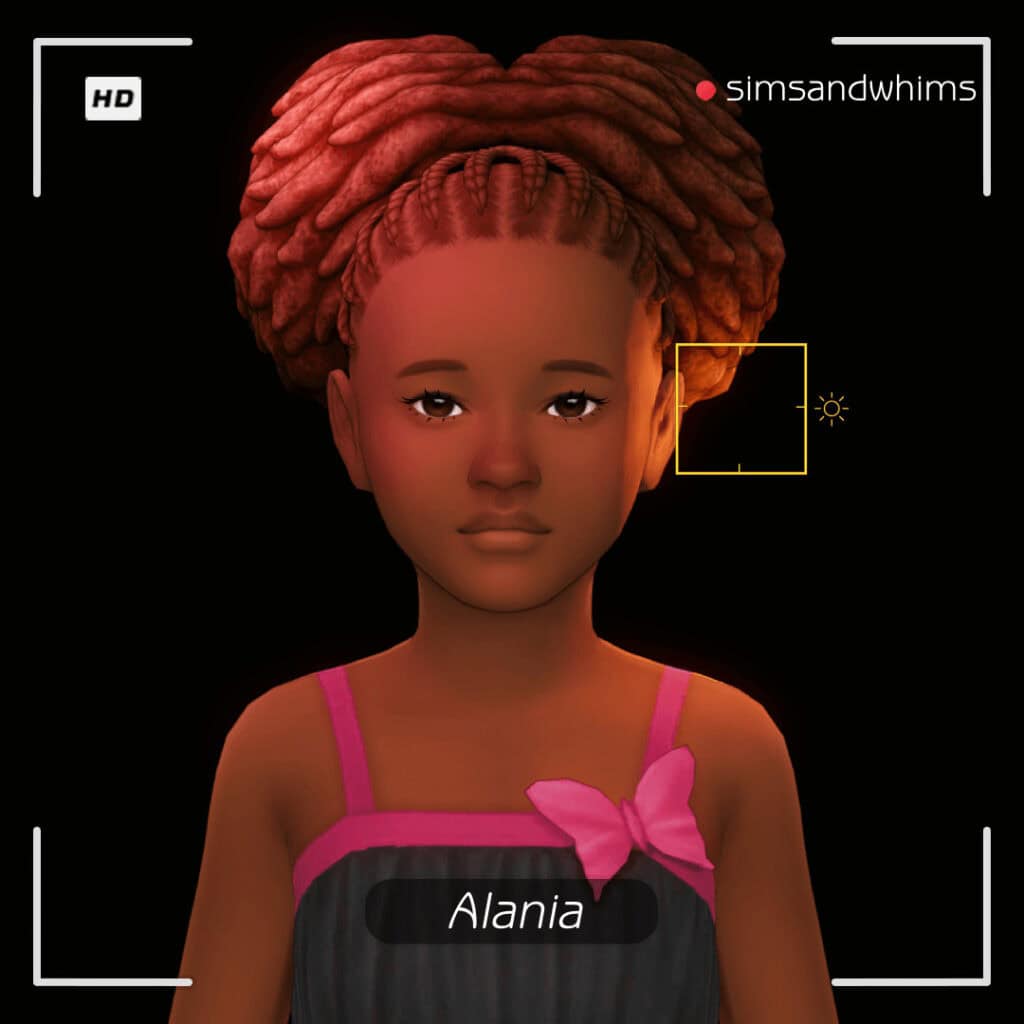 Alania Afro for Kids