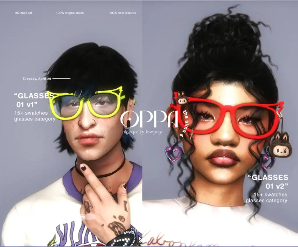 Overview Style Pack No. 9 – Glasses