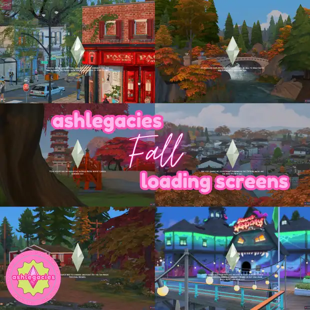 Fall Loading Screens