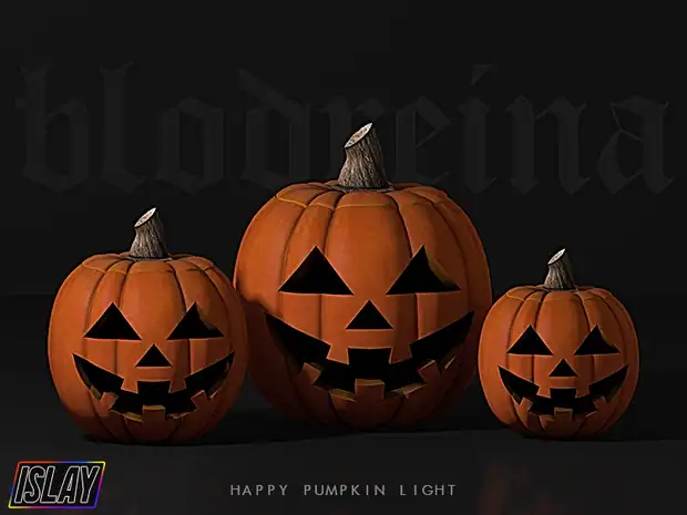 Happy Pumpkins Light