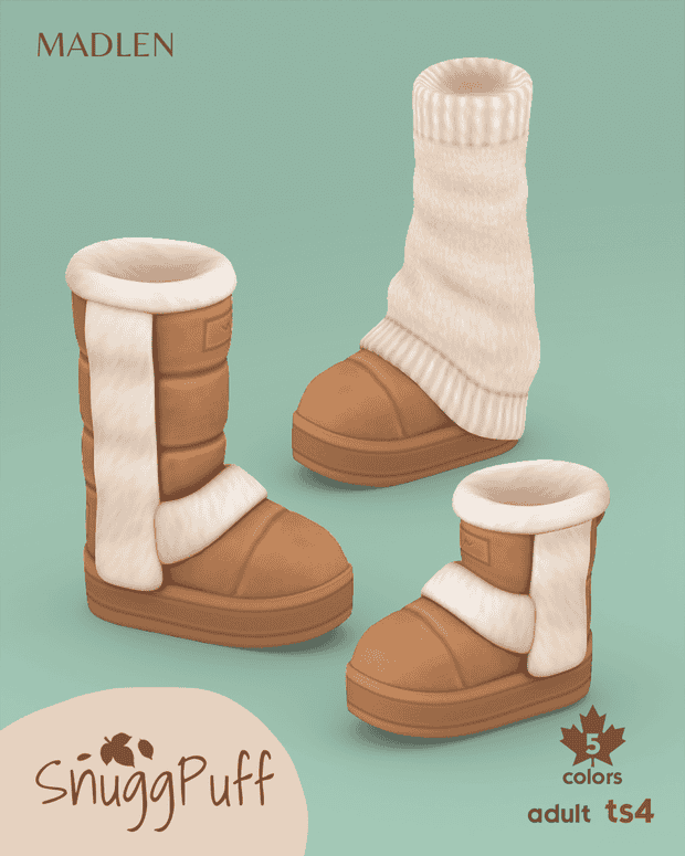 Snugg Puff Set