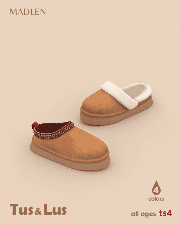 Tus & Lus Slippers
