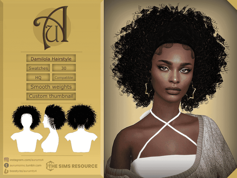 Damilola Hairstyle