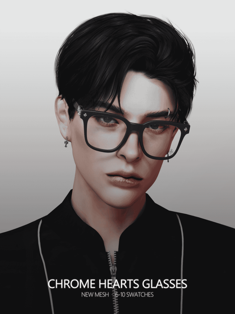 Chrome Hearts Glasses