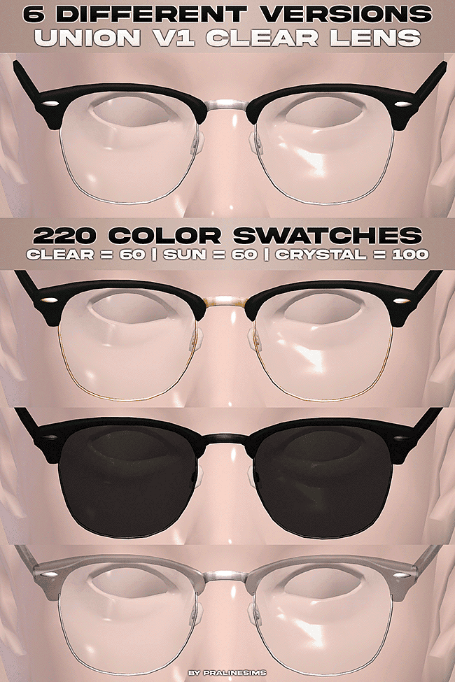 Union Glasses