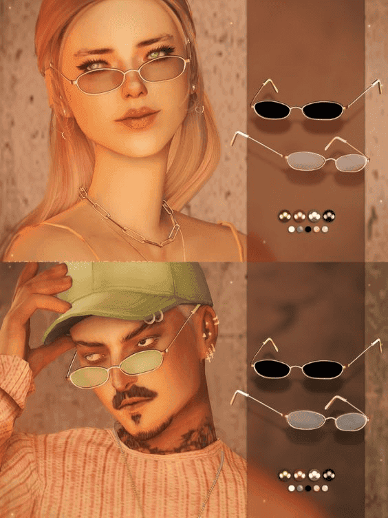 Magnolia-C – Kimmy Glasses