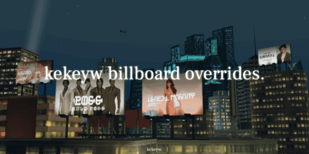 Kekeyw Billboard Overrides