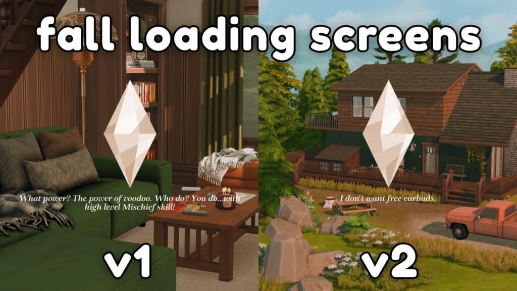 Fall Loading Screens