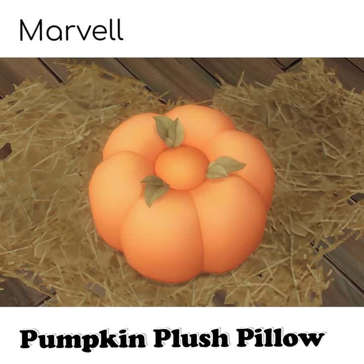Pumpkin Plush Pillow