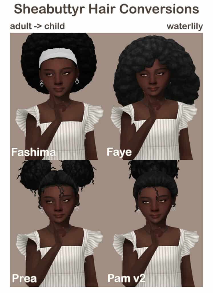 Sheabuttyr Hair