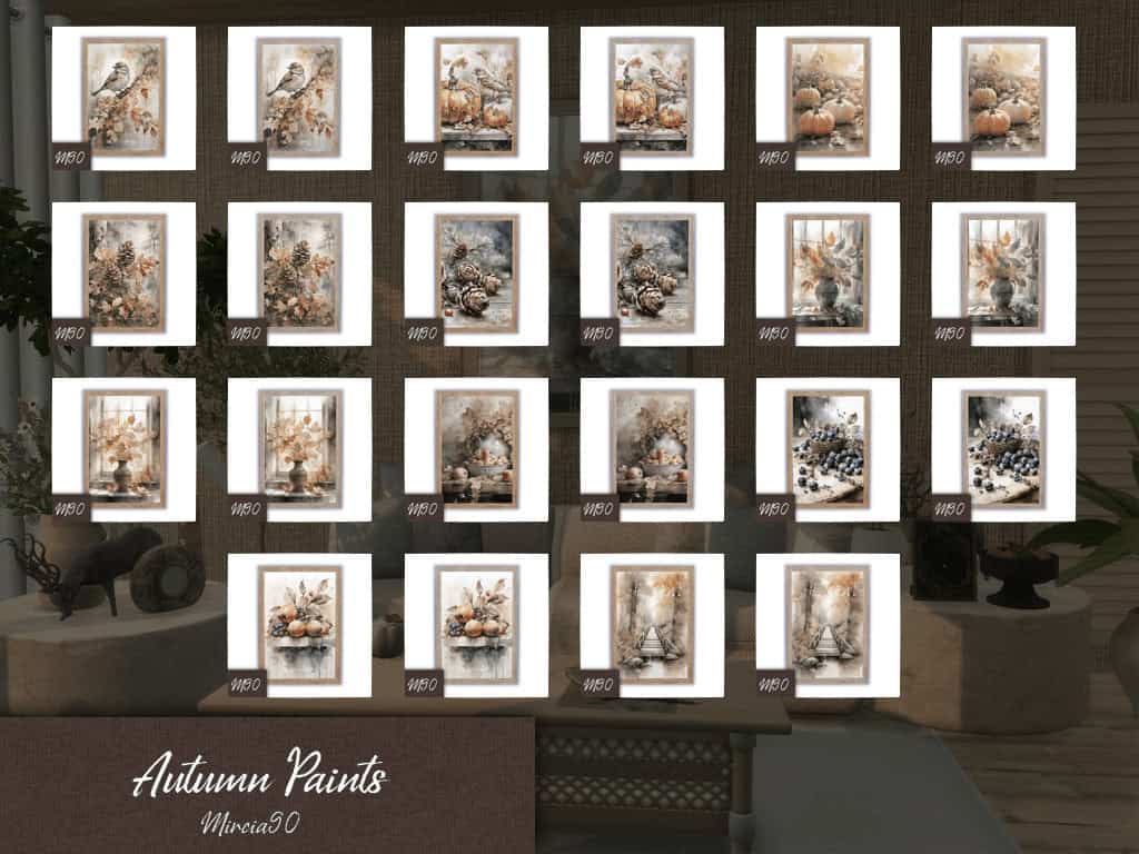 Autumn Paints