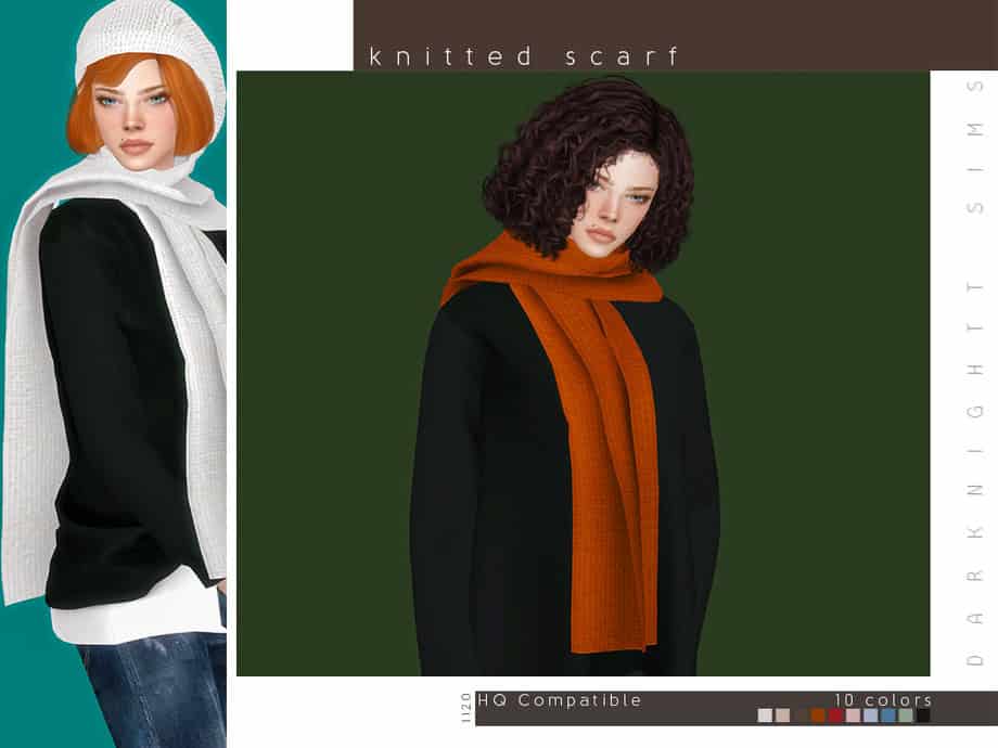Knitted Scarf