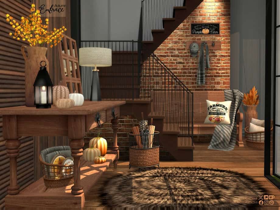 Autumn Embrace Hallway