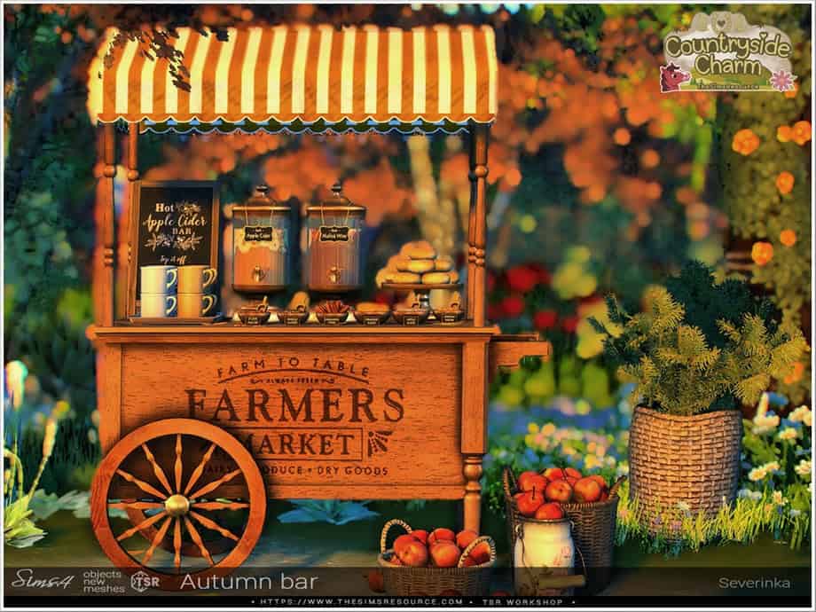 Autumn Bar