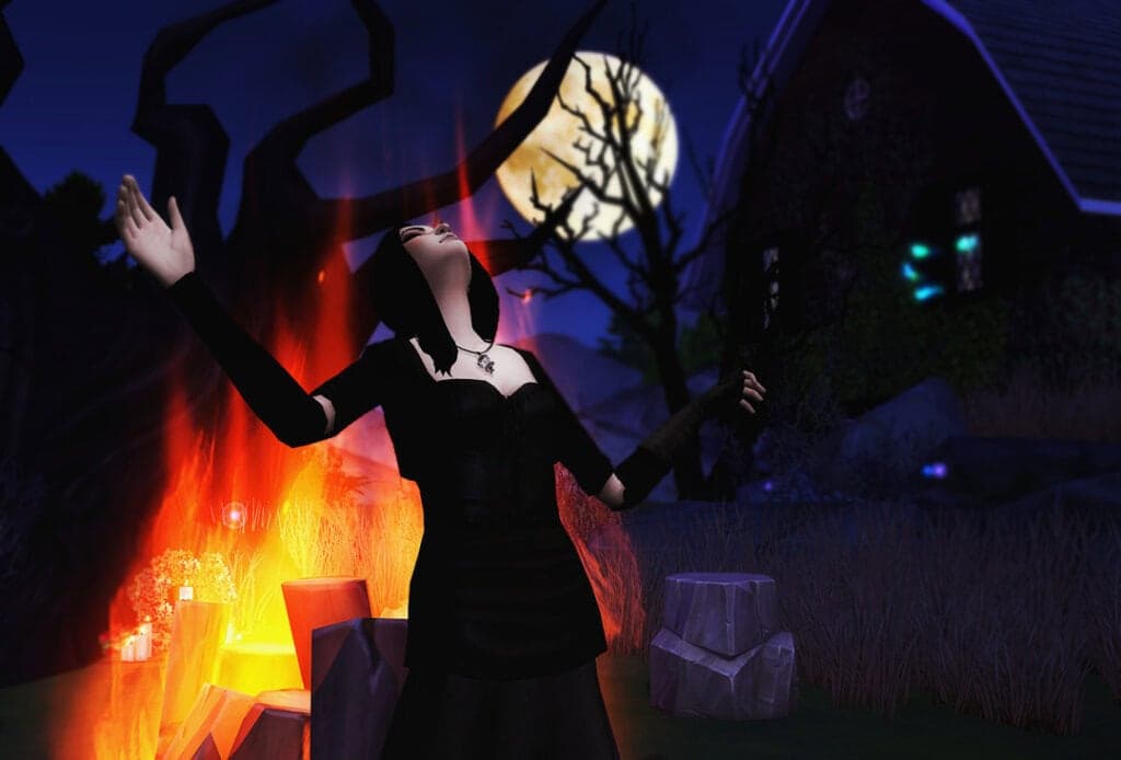 Traditional Witchcraft Mod