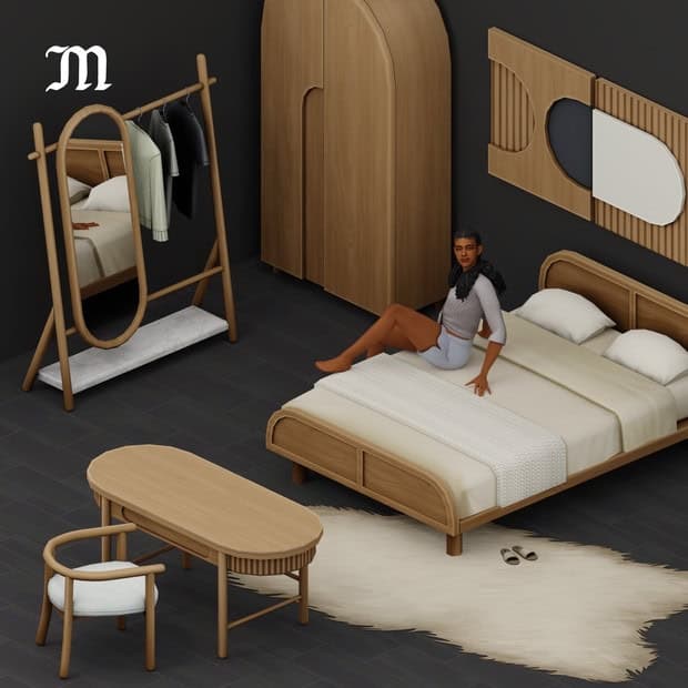 Luna Bedframe