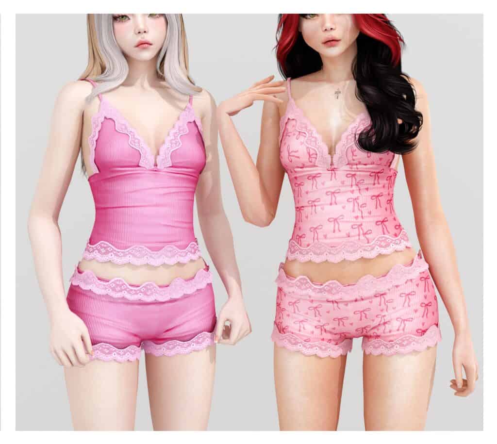 Lorela Sleepwear Set
