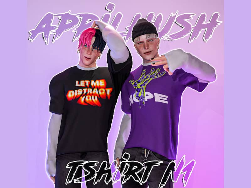 Aprilhush T-shirt N1