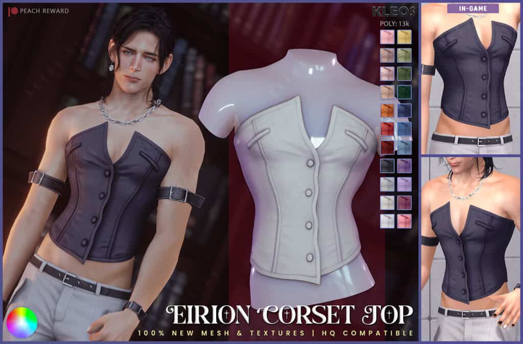 Eirion Corset Top