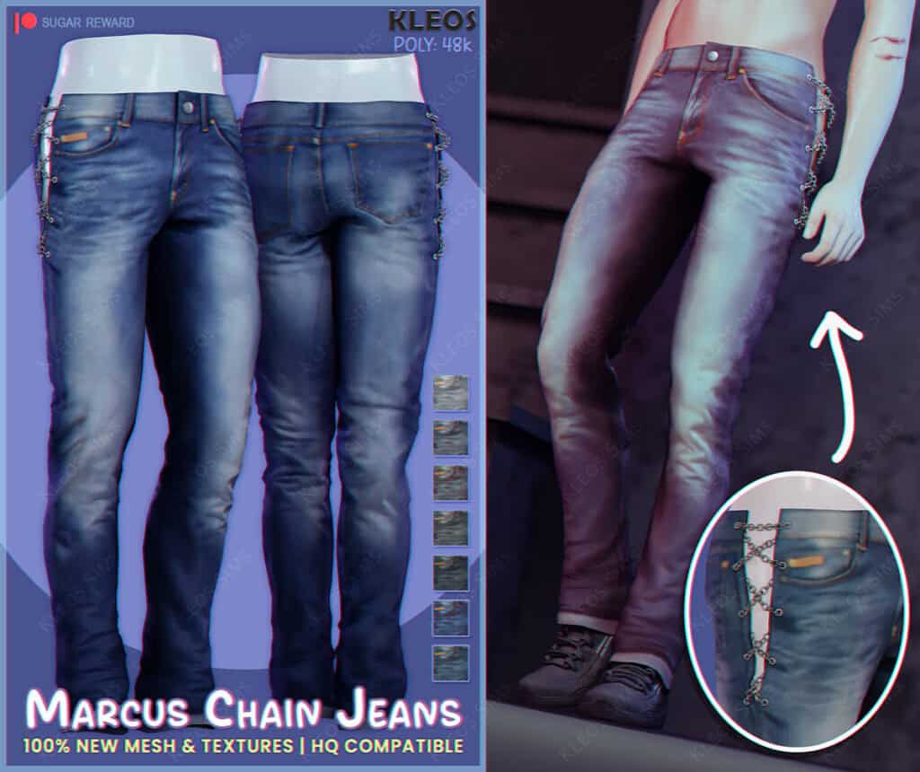 Marcus Chain Jeans