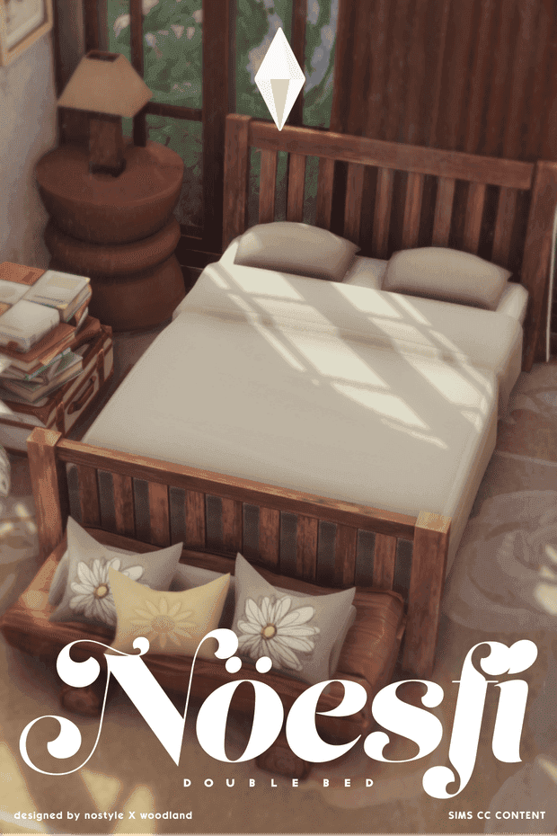 Noesfi Double Bed