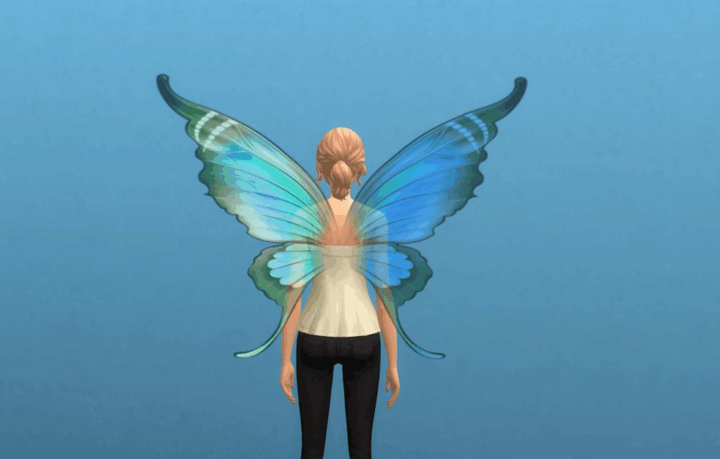 Animated Wings Mod