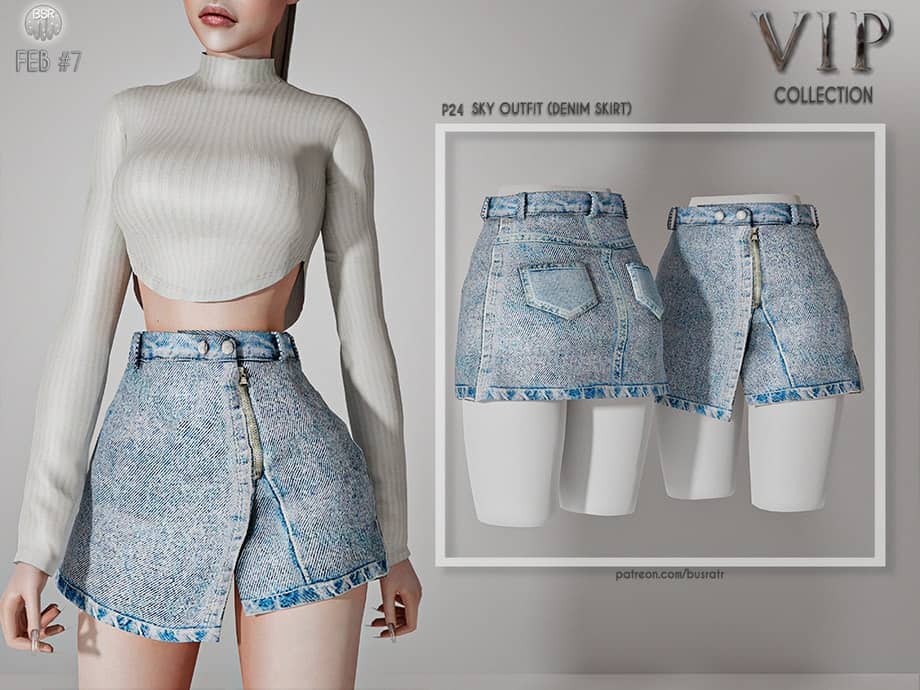 Sky Outfit