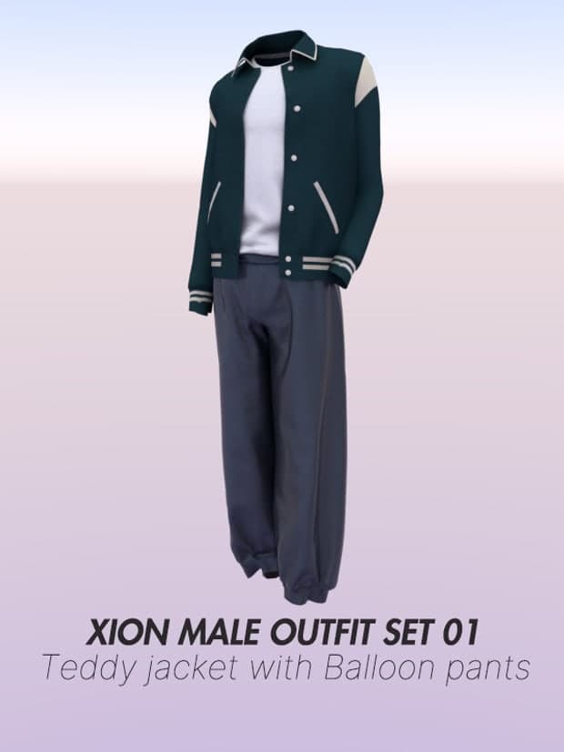 Male Outfit Set 01