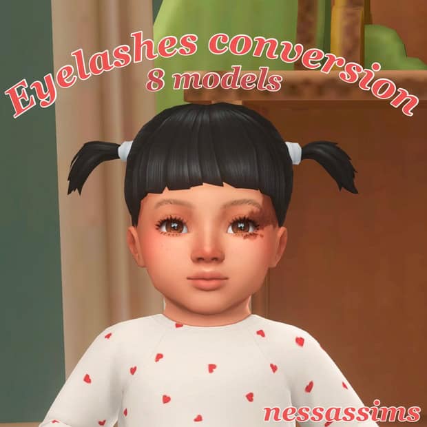 2D Eyelashes