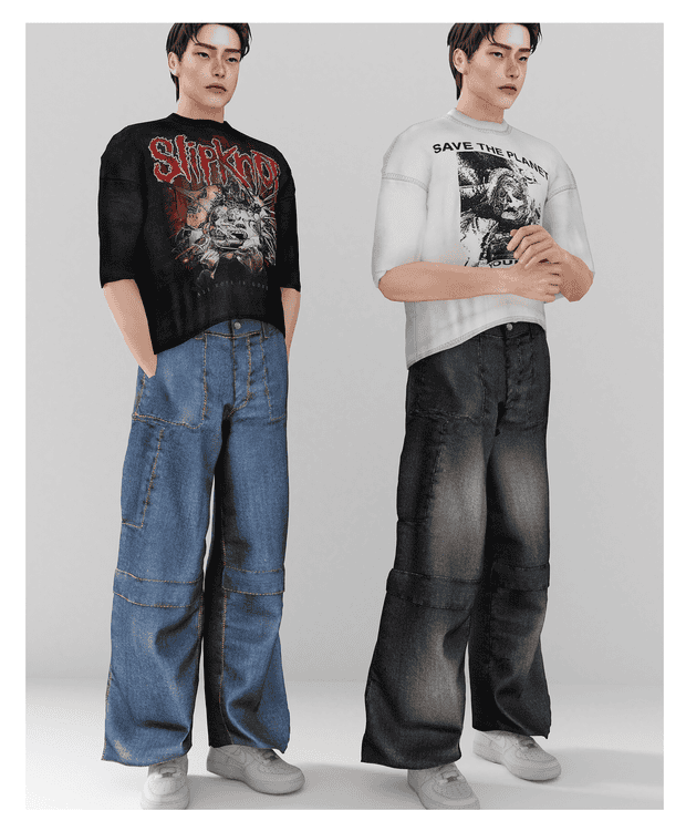 Shut Shirt Shut Jeans