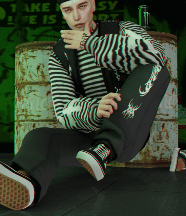 OUTFIT GOTH