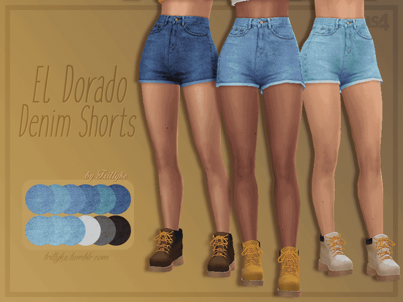 El Dorado Denim Shorts