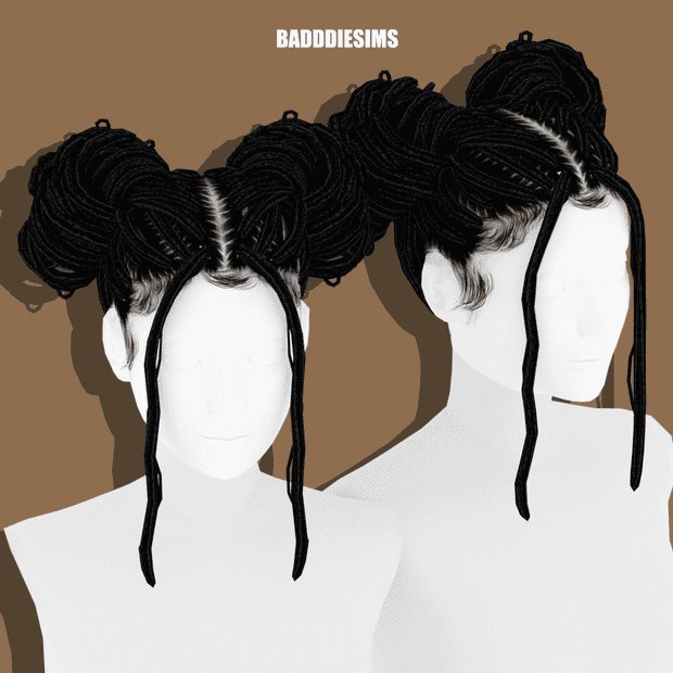Liz Bun Locs