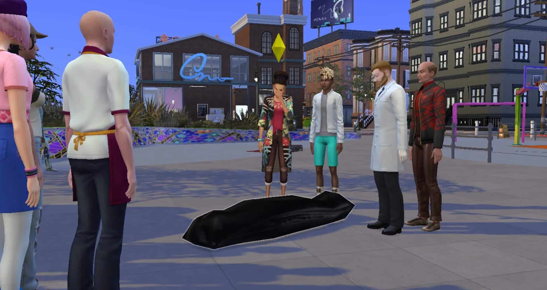 Mortem Realistic Deaths