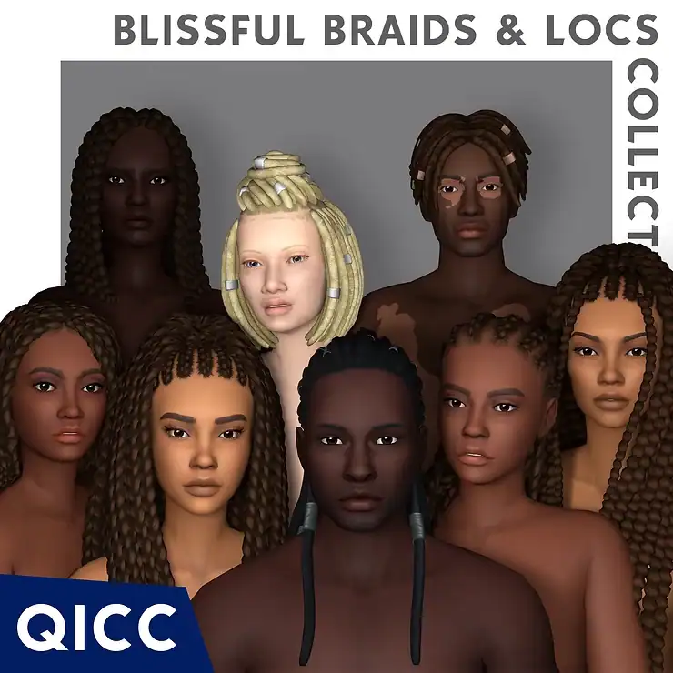 Blissful Braids and Loc Collection