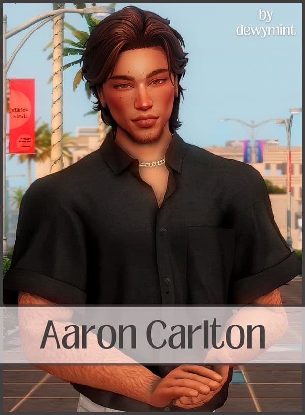 Aaron Carlton