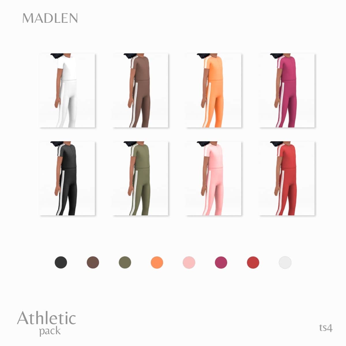 Athletic Pack for Kids